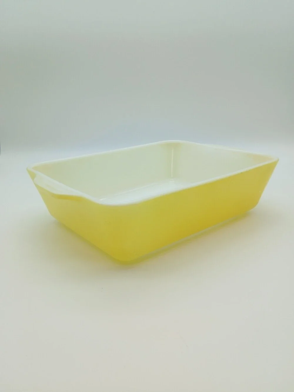 Pyrex 503 Refrigerator Dish in Yellow 1.5QT